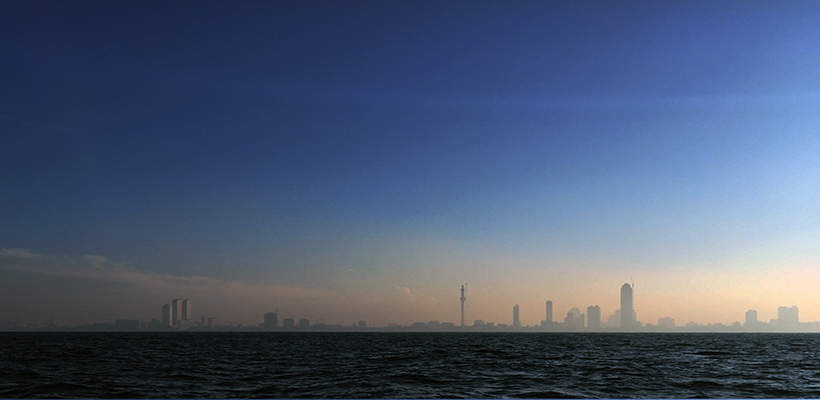 Colombo from Sea